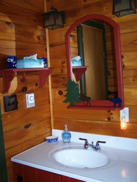 Main bathroom