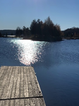 Private Boat Launch for the Peaks Village